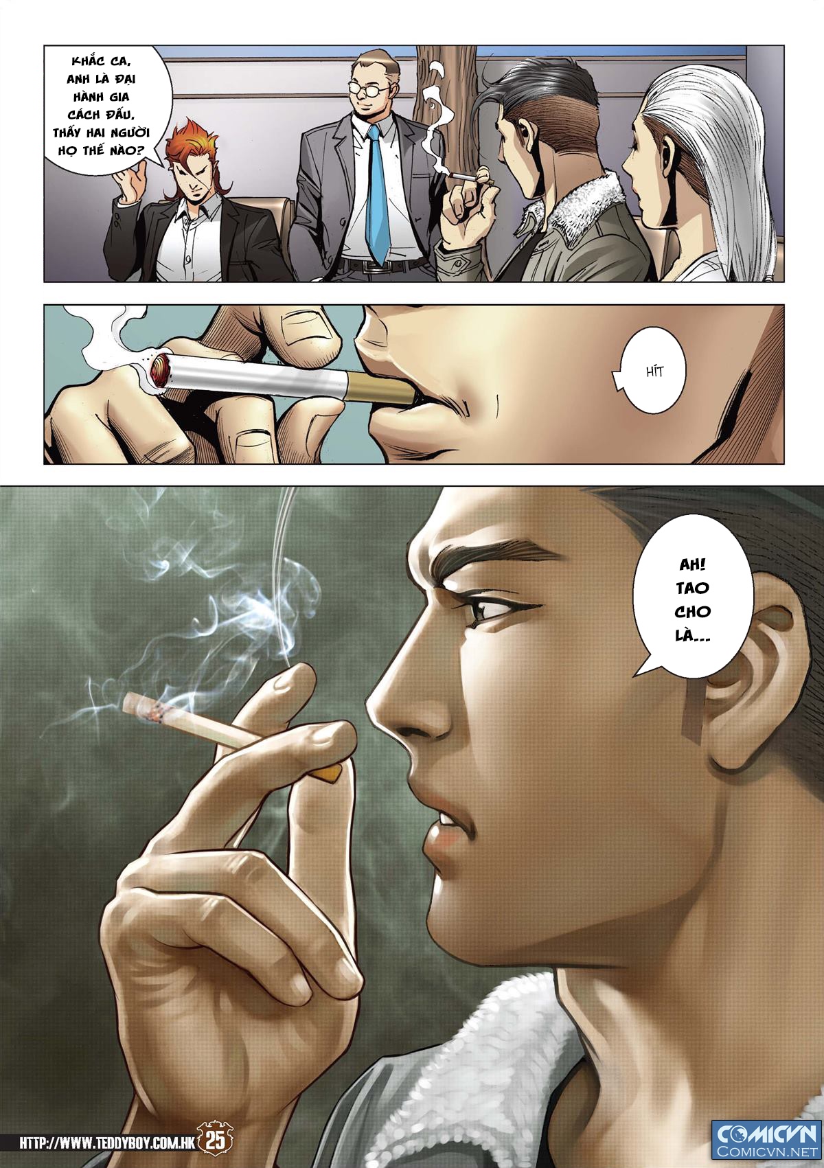 Người Trong Giang Hồ Chap 2104 - Truyen.Chap.VN